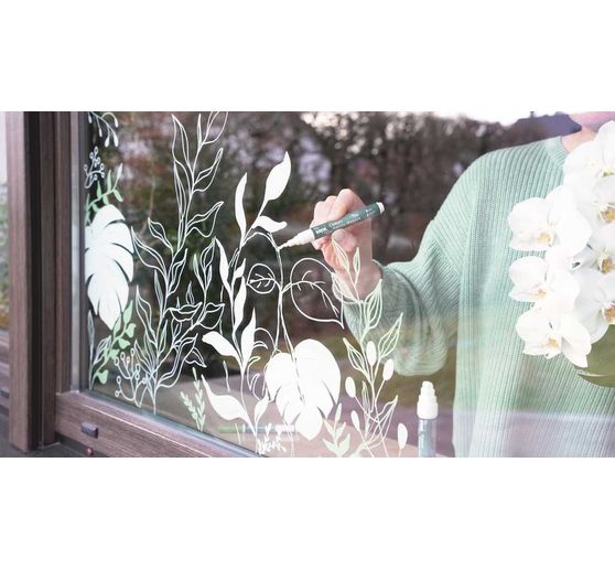 KREUL Chalky Chalk marker "Window decoration"