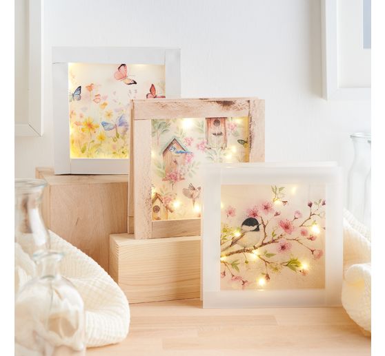 Acrylic blocks, 22 x 8 x 160 mm