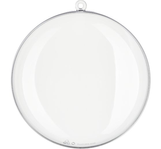 Forma acrilica "Medaglione", 11 cm