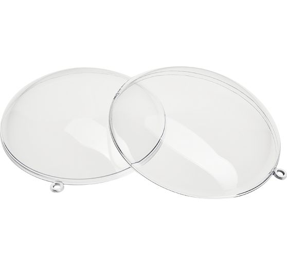Forma acrilica "Medaglione", 11 cm