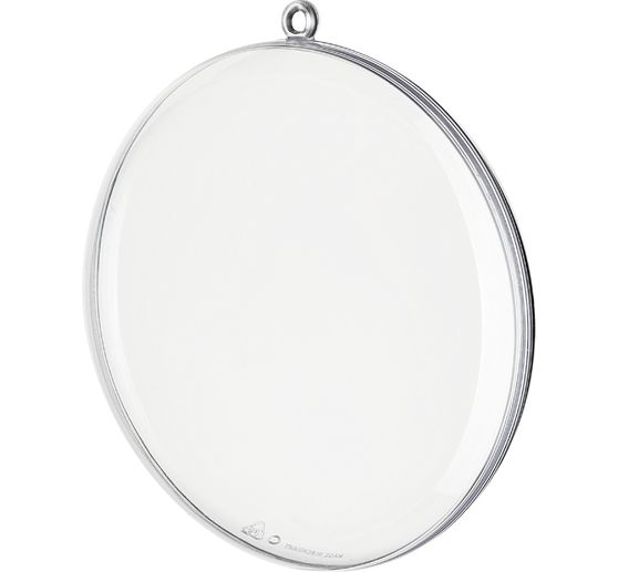 Forma acrilica "Medaglione", 11 cm