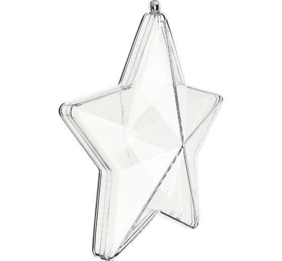 Acrylic form "Star", 14 cm
