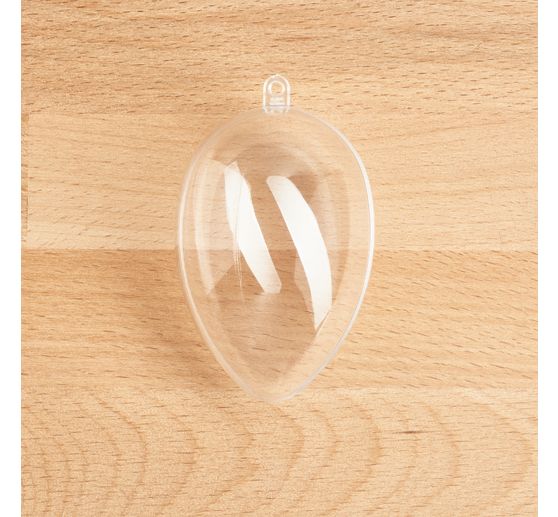 Uovo acrilico, 8 cm