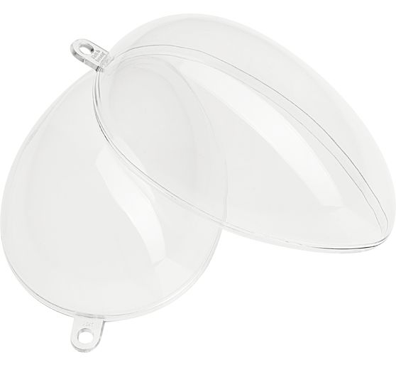 Uovo acrilico, 8 cm