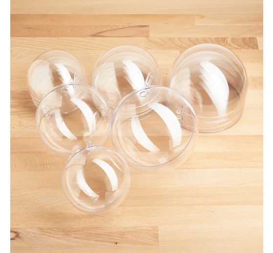 VBS sfere acriliche con foro "Assortite", set da 9