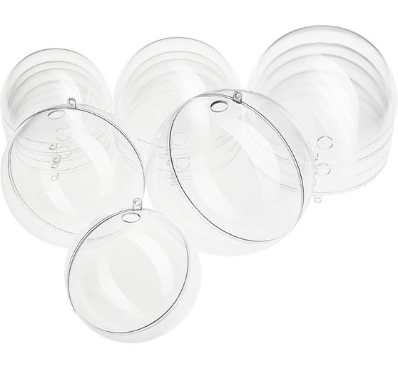 VBS sfere acriliche con foro "Assortite", set da 9