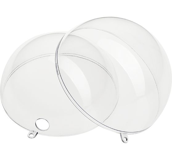 Sfera acrilica con foro, &Oslash; 14 cm