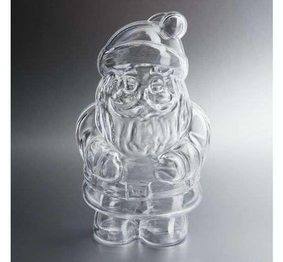 Forma acrilica "Babbo Natale"