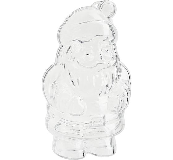 Forma acrilica "Babbo Natale"