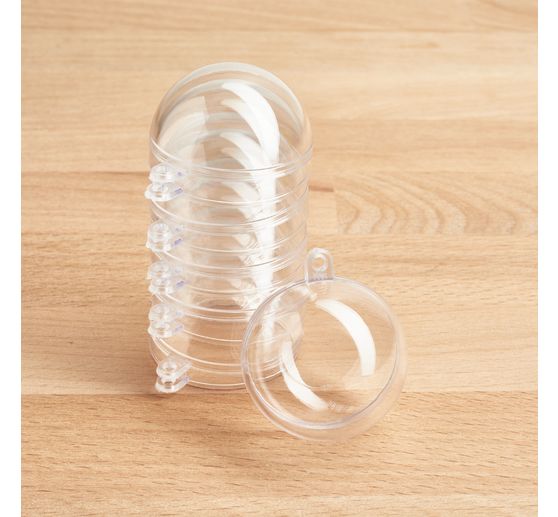 Sfera acrilica VBS, &Oslash; 4 cm, 6 pezzi