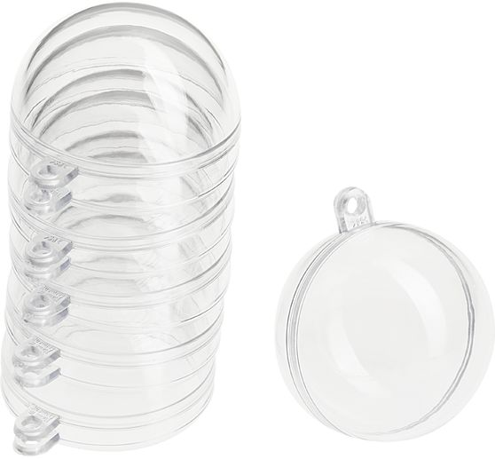 Sfera acrilica VBS, &Oslash; 4 cm, 6 pezzi