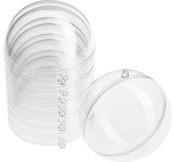 VBS Acrylic ball, &Oslash; 10 cm, 6 pcs.