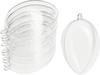 VBS Acrylic egg, 8 cm, 6 pc.