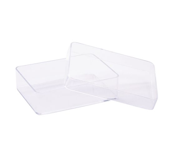 Acrylic-box with slip lid "Rectangle"