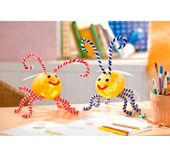 Acrylic egg with hole, 14 cm