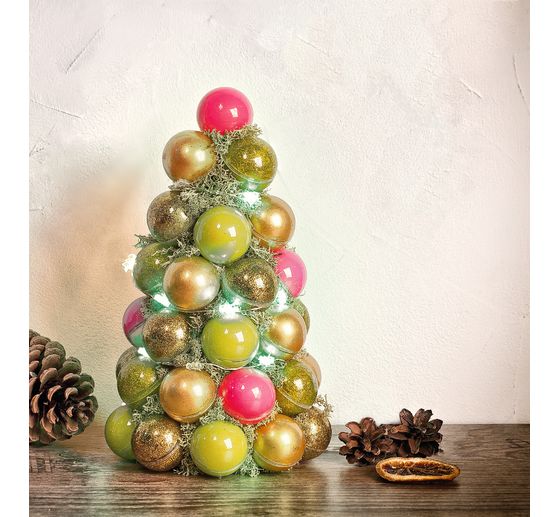 VBS Acrylic ball, Ø 6 cm, 6 pcs.