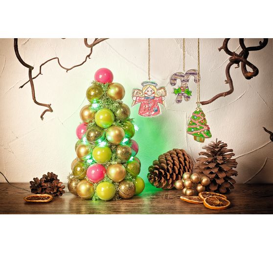 VBS Acrylic ball, Ø 6 cm, 6 pcs.