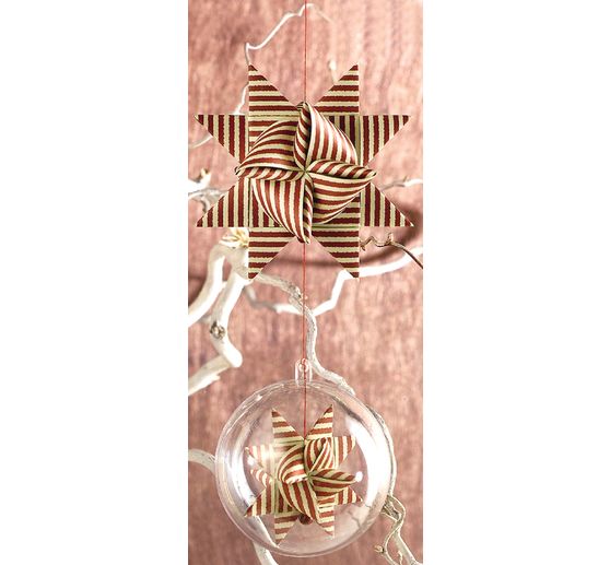 VBS Acrylic ball, Ø 8 cm, 6 pcs.