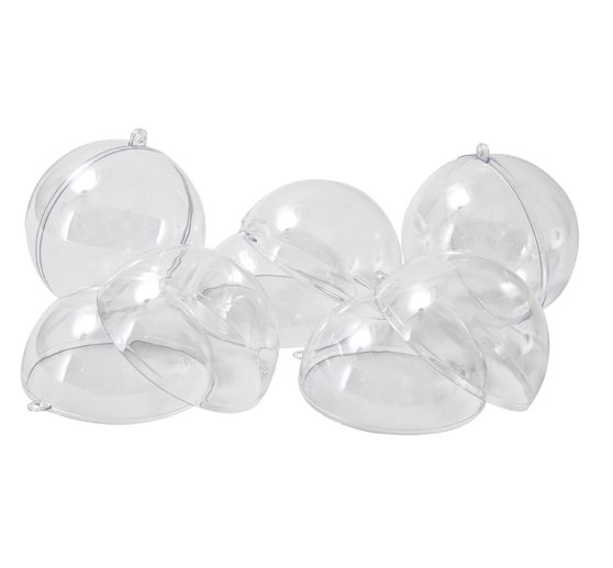 VBS Acrylic ball, Ø 8 cm, 6 pcs.