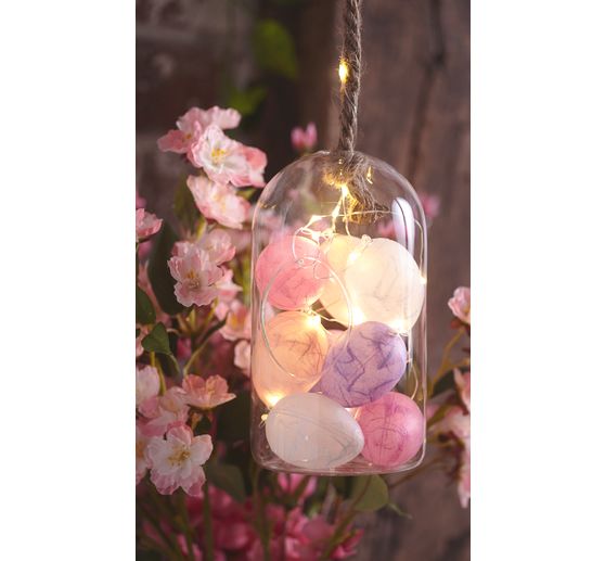 VBS Acrylic egg, 6 cm, 6 pcs.