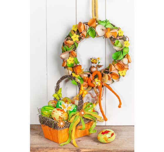 VBS Acrylic egg, 8 cm, 6 pc.