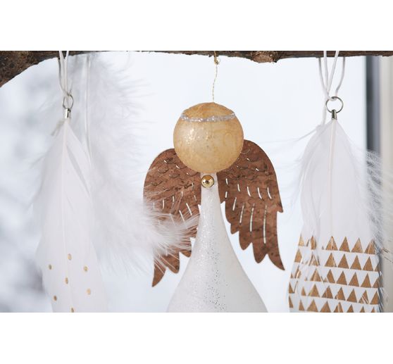 VBS Acrylic form "Drop" , 11 cm, 6 pieces