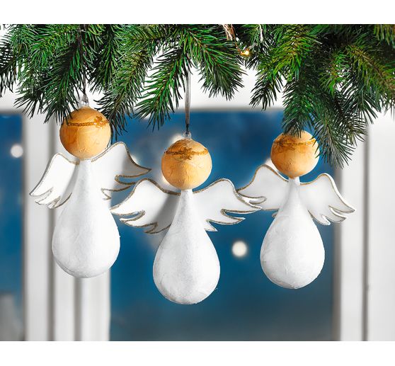 VBS Acrylic form "Drop" , 11 cm, 6 pieces