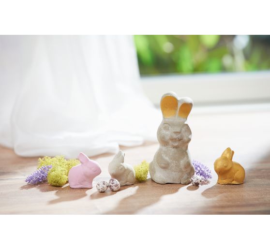 Acrylic form "Sitting Rabbit"