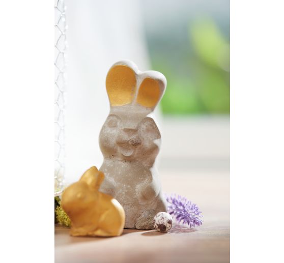 Acrylic form "Sitting Rabbit"