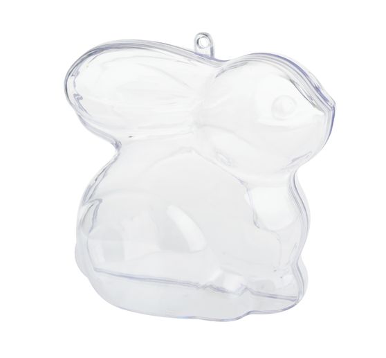 Acrylic form "Sitting Rabbit"