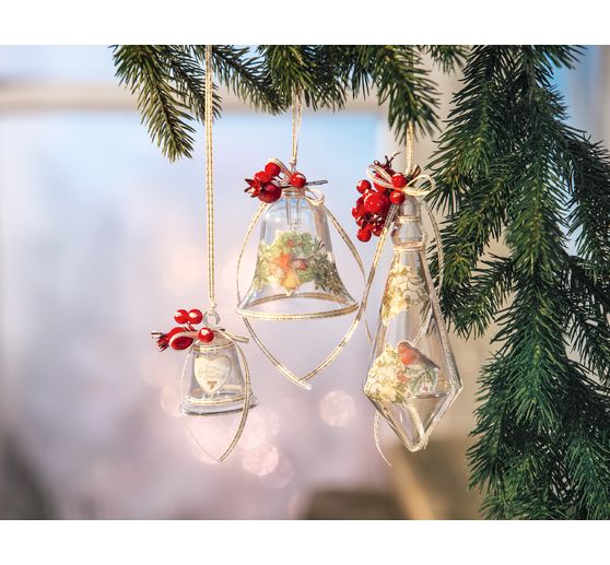 VBS Acrylic form "Bells with clapper", set of 12