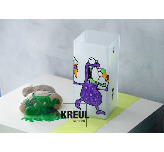 Kreul Window Color Set "Monster Party"