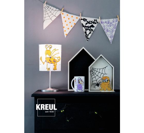Kreul Window Color Set "Monster Party"