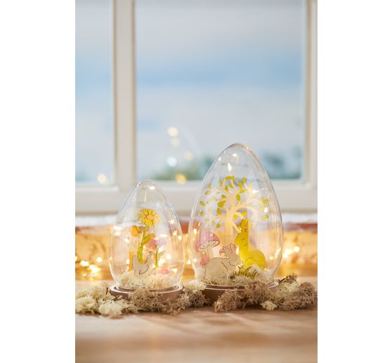 LED light chain with battery box