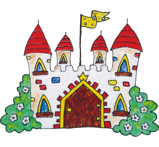 KREUL Window Color "Powerpack Castle"