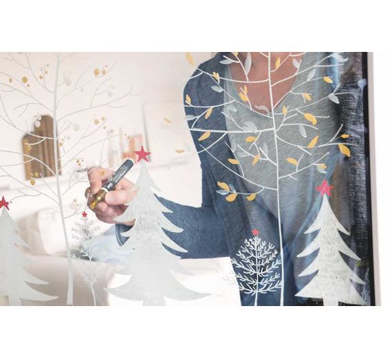 KREUL Chalky Chalk marker "Shiny"