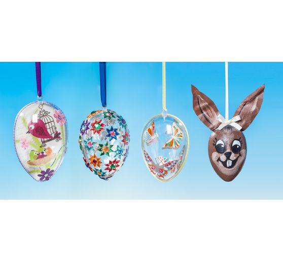 Acrylic egg "Floristry"