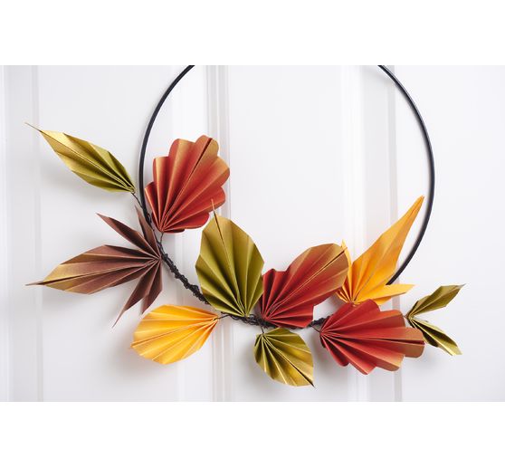 Metal ring "Circle", Black