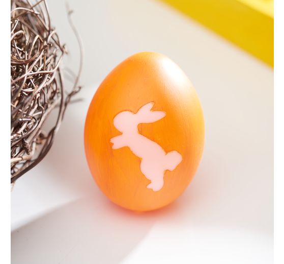 VBS Decorative eggs "White", 100 pieces