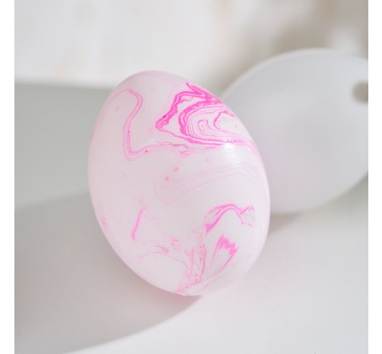 VBS Decorative eggs "White", 100 pieces