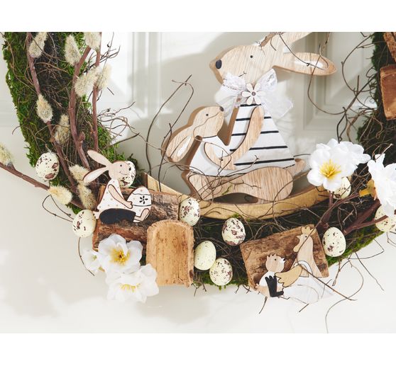 VBS Decoration eggs "Speckled", 100 pieces