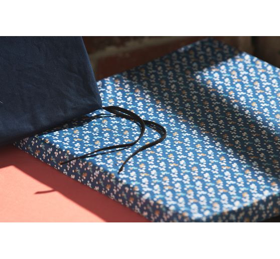 Cotton fabric "Uni" polyester coated