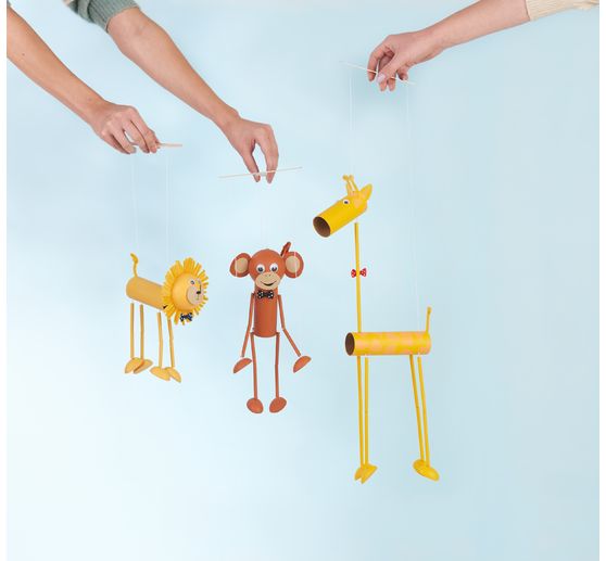 VBS Filo chenille "Farbenmix", 30 cm, set da 500