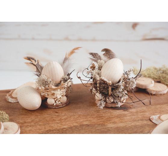 VBS Bamboo wood spikes, 50 pieces