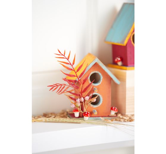 VBS Decorative birdhouses "Minis", set of 2
