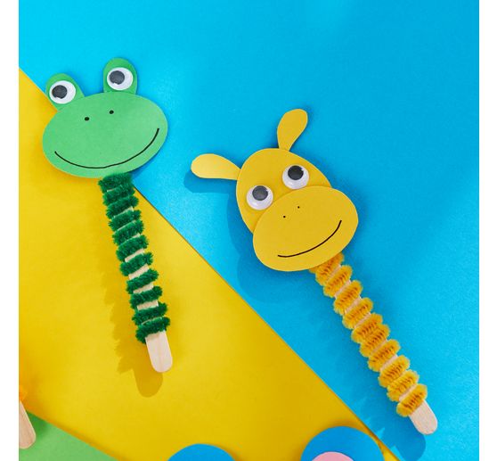 VBS Occhi mobili da incollare su "Mix", 100 pezzi