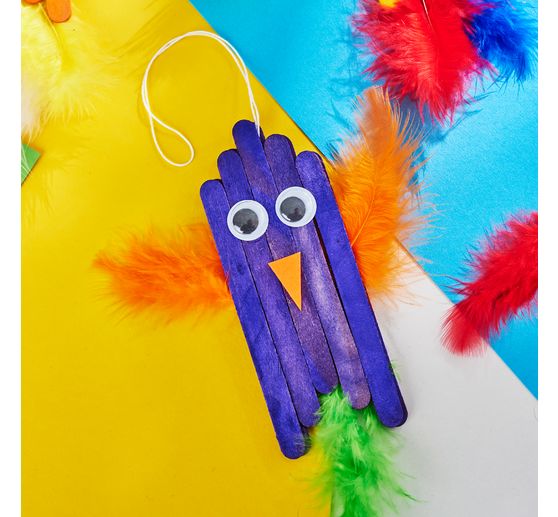 VBS Occhi mobili da incollare su "Mix", 100 pezzi