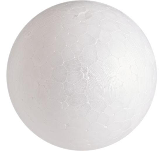 VBS Polystyrene ball, Ø 6 cm
