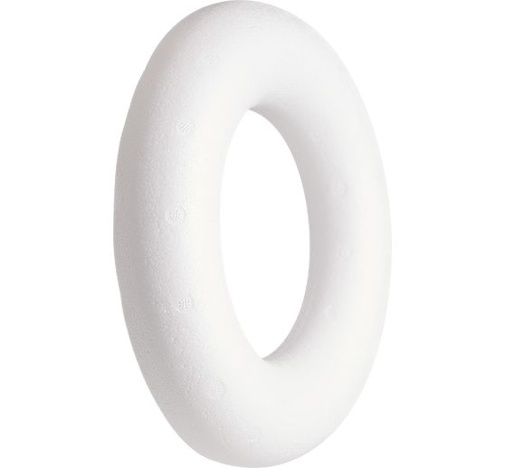 Polystyrene ring flat, (Roman), Ø 22 cm