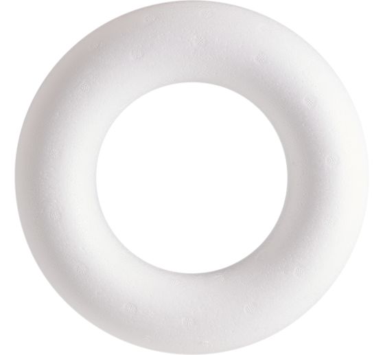 Polystyrene ring flat, (Roman), Ø 22 cm